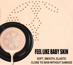 EELHOE - Moisture Cushion - Hydraterende Foundation Met Paddestoel Spons - Crème Basis - Gezicht Make-Up 5 EELHOE - Moisture Cushion - Hydraterende Foundation Met Paddestoel Spons - Crème Basis - Gezicht Make-Up -Cosmeticawinkel 1200x1068