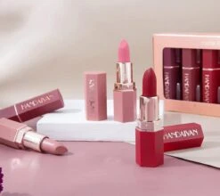 Handaiyan Lipstick Matte - Set Van 6 Kleuren - Lippenstift - Langhoudend - Make Up -Cosmeticawinkel 1200x1071