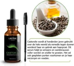 Lanthome Wimperserum - Met Castor Olie 13 Lanthome Wimperserum - Met Castor Olie -Cosmeticawinkel 1200x1075 1