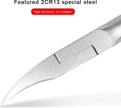 IGOODS Nagelriem Knipper - Professionele Teennagelknipper Cutter Tang - RVS - Zwart - Dikke Nagels Tool Gesneden Nagel - Teen Trimmer -Cosmeticawinkel 1200x1076 4