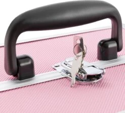 AREBOS Cosmeticakoffer Beauty Case Multikoffer 15 L Roze -Cosmeticawinkel 1200x1081 2