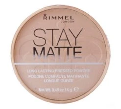 Rimmel London Rimmel - Stay Matte Matte Pressed Powder 14 G 002 Pink Blossom - 15 Rimmel London Rimmel - Stay Matte Matte Pressed Powder 14 G 002 Pink Blossom - -Cosmeticawinkel 1200x1083