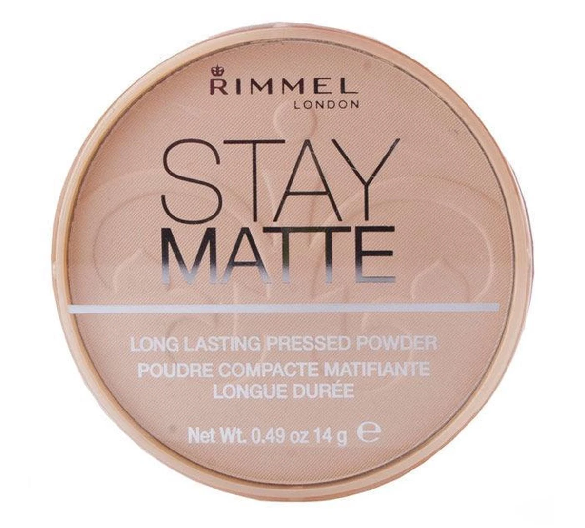 Rimmel London Rimmel - Stay Matte Matte Pressed Powder 14 G 002 Pink Blossom - 6 Rimmel London Rimmel - Stay Matte Matte Pressed Powder 14 G 002 Pink Blossom - - Afbeelding 6