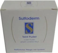 Sulfoderm - Gezichtspoeder -Cosmeticawinkel 1200x1090