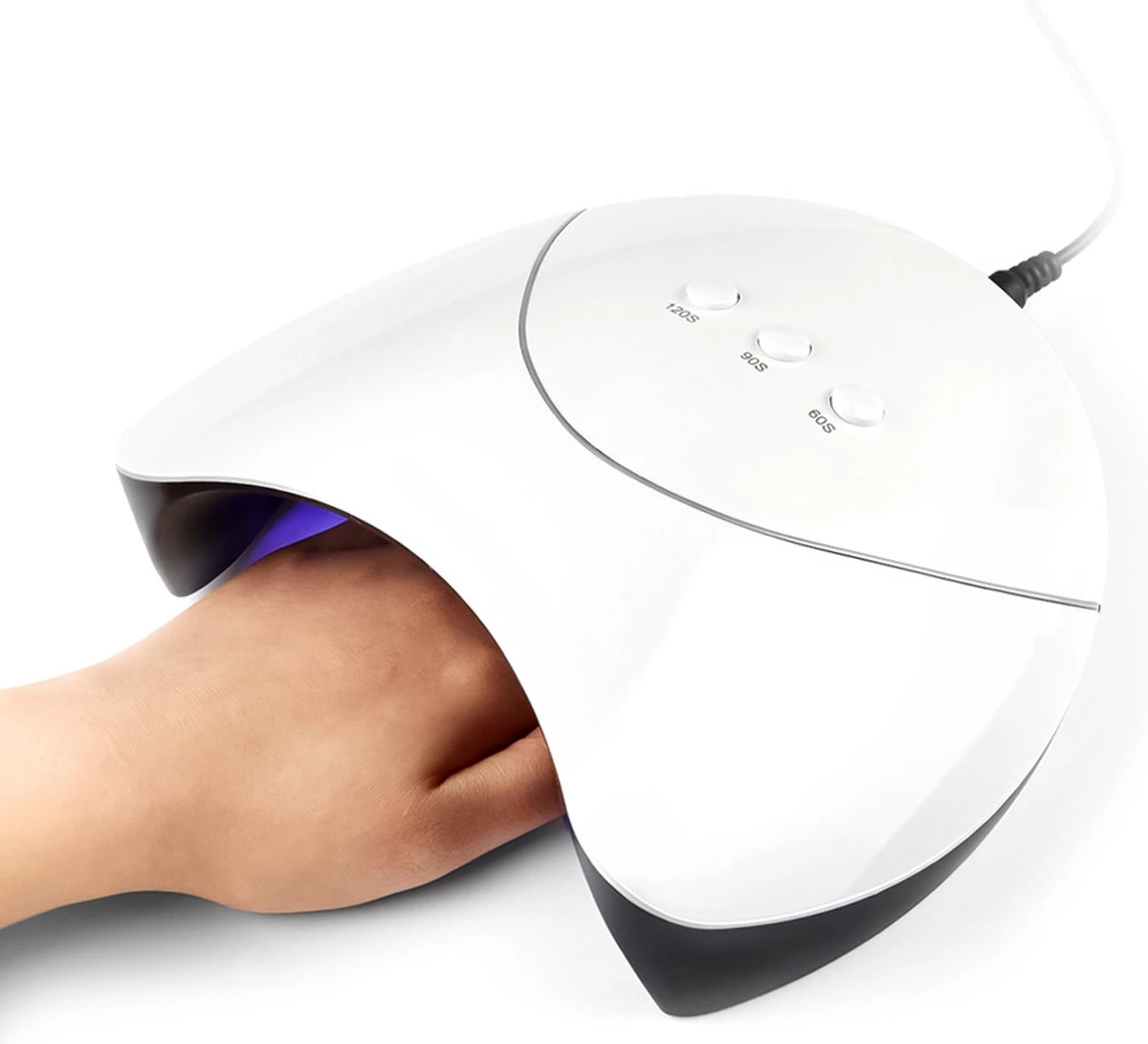 Royala D1 Gellak Starters Pakket + Inclusief UV LED Lamp + 10 Verschillende Gellak Kleuren - Gellak Lamp – Gellac Set - Alle Benodigdheden In Eén - Uitgebreid 62-Delig Pakket- Gel Polish Set - Gellak Set - UV LED Lamp 16 Royala D1 Gellak Starters Pakket + Inclusief UV LED Lamp + 10 Verschillende Gellak Kleuren - Gellak Lamp – Gellac Set - Alle Benodigdheden In Eén - Uitgebreid 62-Delig Pakket- Gel Polish Set - Gellak Set - UV LED Lamp - Afbeelding 16