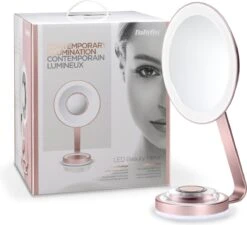 BaByliss ® LED Beauty Mirror 9450E - Make Up Spiegel 32 BaByliss ® LED Beauty Mirror 9450E - Make Up Spiegel -Cosmeticawinkel 1200x1095 5