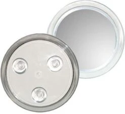 UNIQ Make-up Spiegel 10X Vergroting Met Zuignap - Wit -Cosmeticawinkel 1200x1095 6