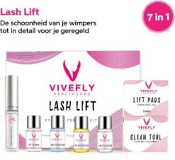 Vivefly Healthcare Wimperlifting Set - Complete Kit Voor Wimper- En Wenkbrauw Lifting - Extra Sterke Lijm - 25-delig - Wimperlift - Lash Lift Kit - Wimperserum - Wimpers Krullen - Brow Lamination - Geschikt Voor Professioneel Gebruik -Cosmeticawinkel 1200x1098 4