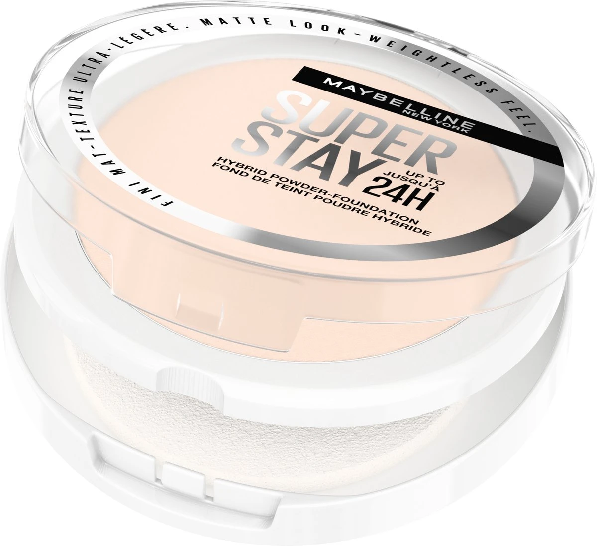 Maybelline New York - SuperStay 24H Hybrid Powder Foundation - 03 - Langhoudende Poeder Foundation 2 Maybelline New York - SuperStay 24H Hybrid Powder Foundation - 03 - Langhoudende Poeder Foundation - Afbeelding 2