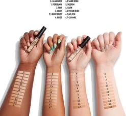 NYX Professional Makeup HD Photogenic Concealer Wand - Yellow CW10 - 3 Gr 14 NYX Professional Makeup HD Photogenic Concealer Wand - Yellow CW10 - 3 Gr -Cosmeticawinkel 1200x1107