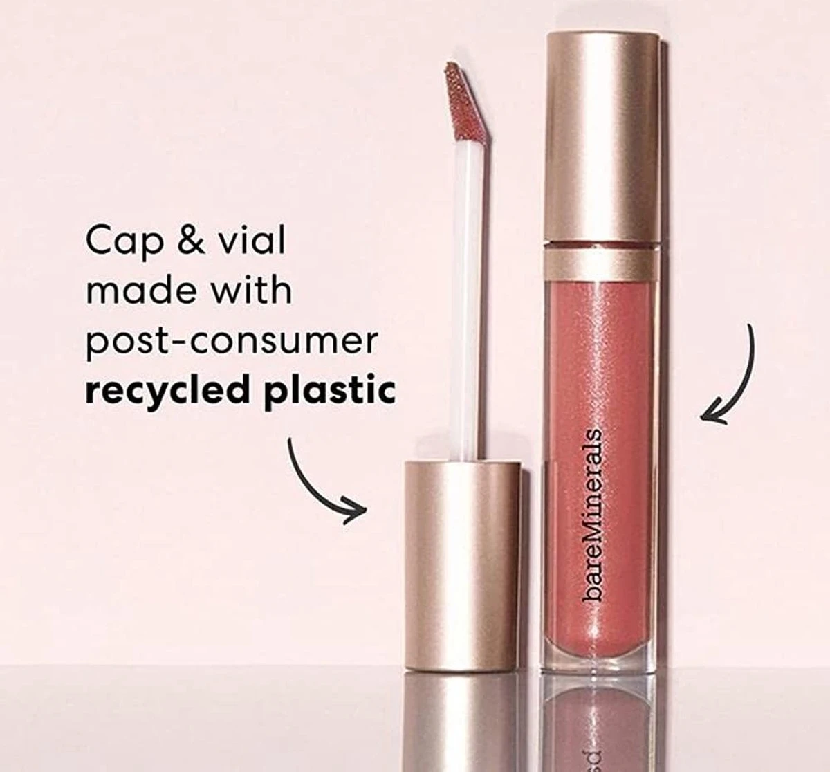 Bareminerals Bare Minerals Mineralist Lip Gloss-balm #sincerity 2 Bareminerals Bare Minerals Mineralist Lip Gloss-balm #sincerity - Afbeelding 2