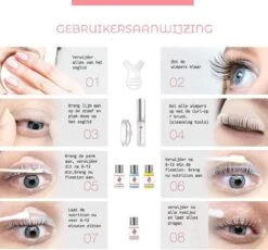 Merkloos Upgraded Wimper Lifting Set - Lash Lift Kit- Lashlift - Extra Uitgebreide Editie - 45 Delig -Cosmeticawinkel 1200x1116 3