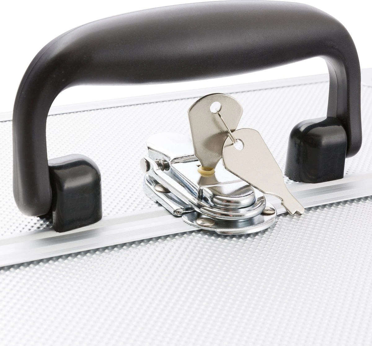 AREBOS Cosmetica Koffer - Beauty Case - Cosmetica Trolley - 15 L - Zilber 5 AREBOS Cosmetica Koffer - Beauty Case - Cosmetica Trolley - 15 L - Zilber - Afbeelding 5