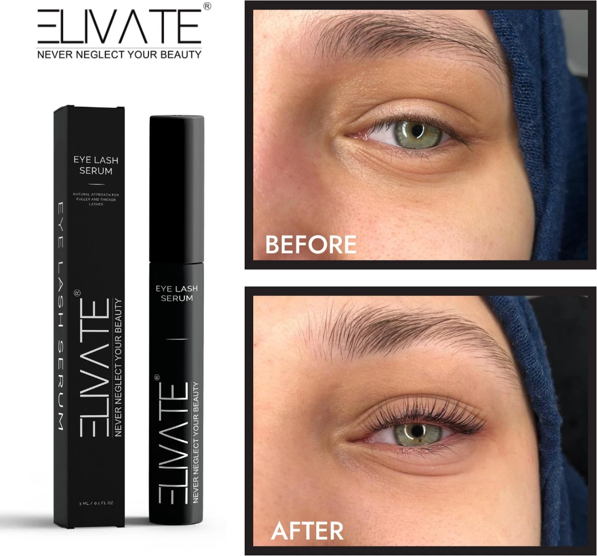 Elivate® Wimperserum 3ml 7 Elivate® Wimperserum 3ml - Afbeelding 7
