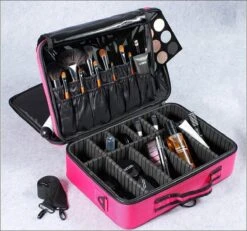 VDD Visagie Make Up Koffer - Make Up Cosmetica Tas - Beauty Case - Reiskoffer - Groot 41 X 31 X 14 Cm 8 VDD Visagie Make Up Koffer - Make Up Cosmetica Tas - Beauty Case - Reiskoffer - Groot 41 X 31 X 14 Cm -Cosmeticawinkel 1200x1120 5