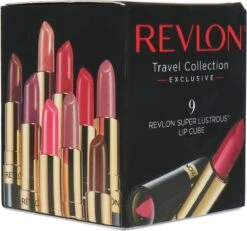 Revlon Super Lustrous Lip Cube (9 Lipsticks)