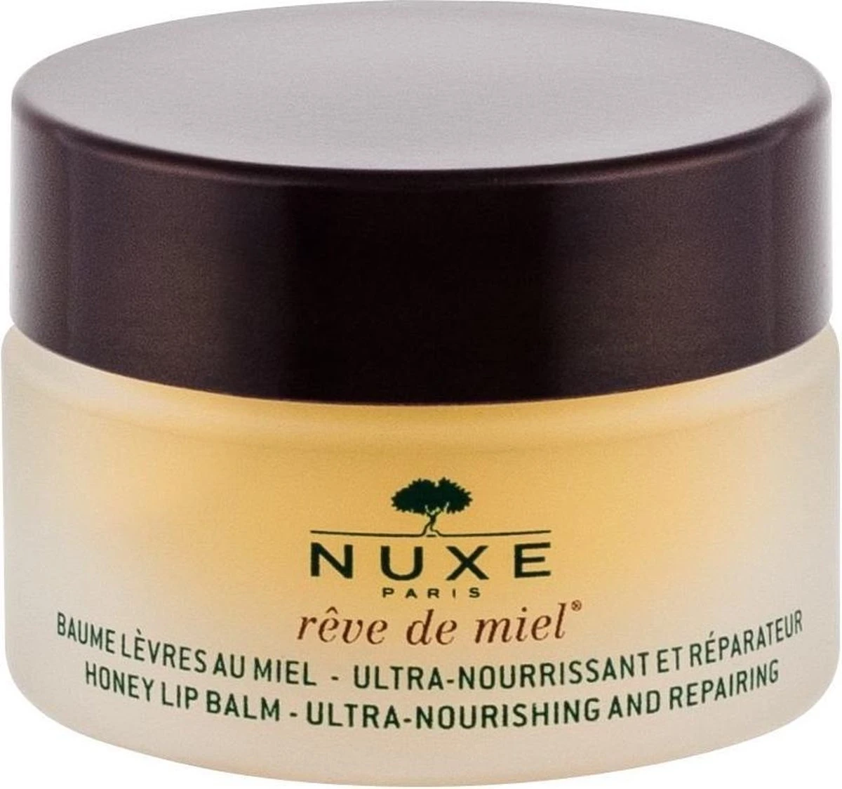 Nuxe Rêve De Miel Ultra-Nourishing And Repairing Lippenbalsem - 15 Ml 1 Nuxe Rêve De Miel Ultra-Nourishing And Repairing Lippenbalsem - 15 Ml