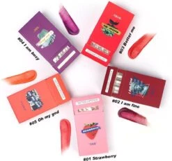 Lip Tint - Strawberry - Cheek Tint - Tattoo Lipstick - Lip And Cheek Tint - Cigarette Lip Tint - Lip Tint Peel Off - Waterproof Lipstick - Lippenstift- Lipgloss - Langhoudende Lipgloss - Cotton Swab Lip Tint - Sigaretten Lip Tint - Lip Tattoo 7 Lip Tint - Strawberry - Cheek Tint - Tattoo Lipstick - Lip And Cheek Tint - Cigarette Lip Tint - Lip Tint Peel Off - Waterproof Lipstick - Lippenstift- Lipgloss - Langhoudende Lipgloss - Cotton Swab Lip Tint - Sigaretten Lip Tint - Lip Tattoo -Cosmeticawinkel 1200x1126 2