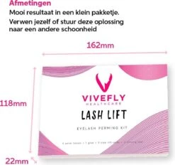 Vivefly Healthcare Wimperlifting Set - Complete Kit Voor Wimper- En Wenkbrauw Lifting - Extra Sterke Lijm - 25-delig - Wimperlift - Lash Lift Kit - Wimperserum - Wimpers Krullen - Brow Lamination - Geschikt Voor Professioneel Gebruik -Cosmeticawinkel 1200x1127