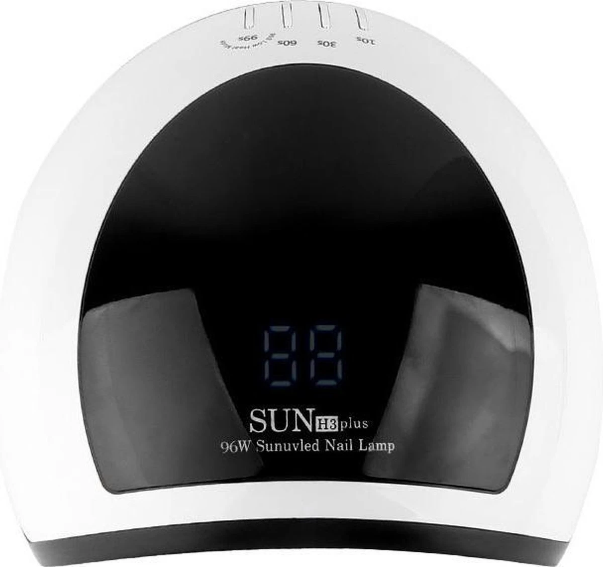 96W Nageldroger Sun H3 Plus Met UV LED Lamp Nagels - Gellak/Gelnagels/Gel Nagellak Droger - Nagellamp / Nagel Lamp Geschikt Voor Professioneel Gebruik 4 96W Nageldroger Sun H3 Plus Met UV LED Lamp Nagels - Gellak/Gelnagels/Gel Nagellak Droger - Nagellamp / Nagel Lamp Geschikt Voor Professioneel Gebruik - Afbeelding 4