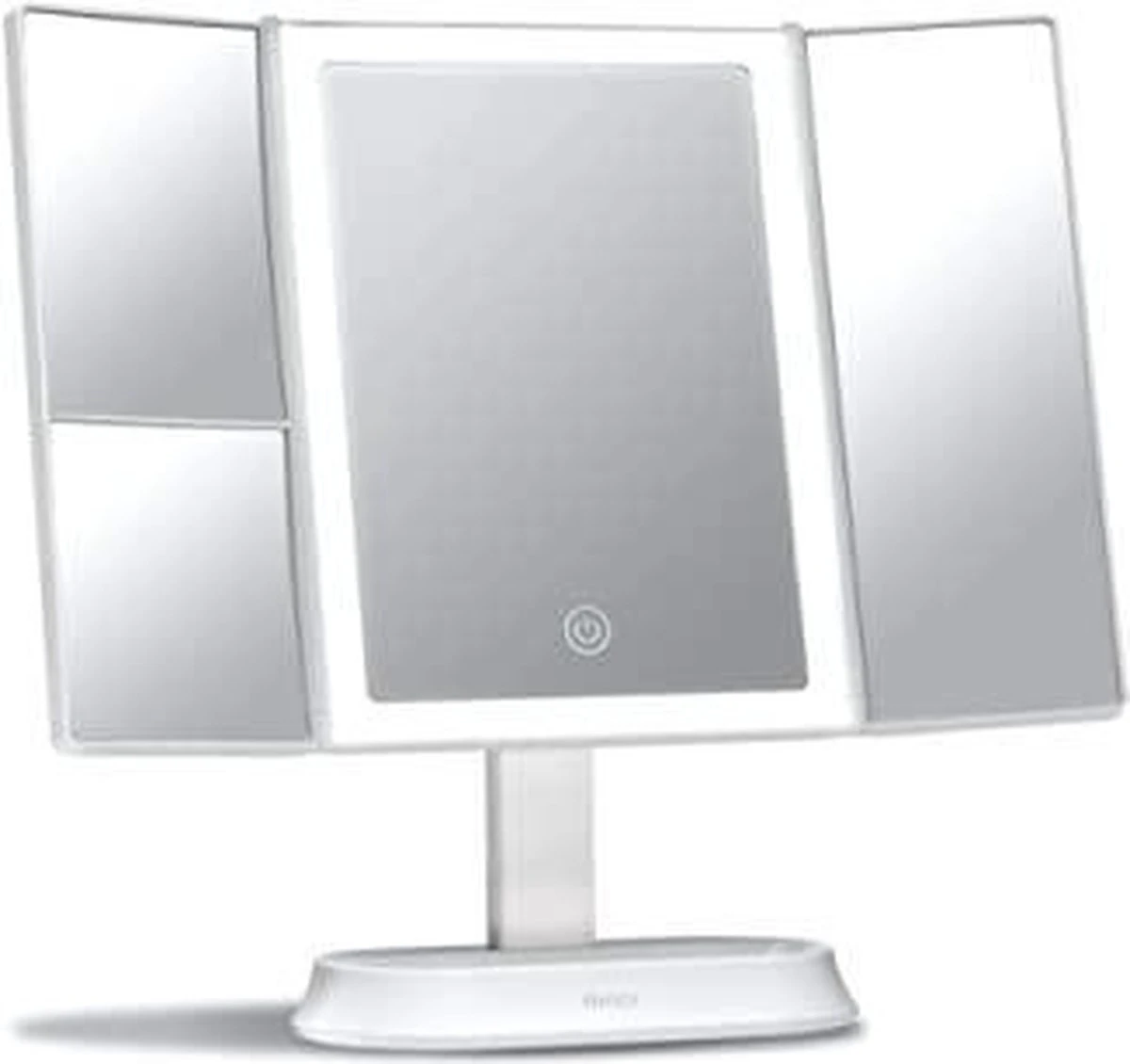 Merkloos Make-up Spiegel Met LED Verlichting 10x Vergroot 1 Merkloos Make-up Spiegel Met LED Verlichting 10x Vergroot