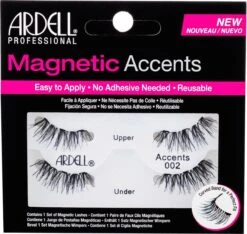 Ardell - Magnetic Lashes Accent 002 - Black - Herbruikbaar -Cosmeticawinkel 1200x1136 1
