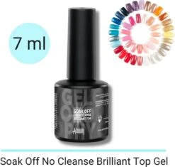 GUAPÀ® Base En Top Coat Gellak | Gellak | Gellak Starterspakket | High Shine No Wipe Top Gel | Base Coat Gellak | Poly Gel | Acryl Nagels | Nagels | 2 X 7ml 10 GUAPÀ® Base En Top Coat Gellak | Gellak | Gellak Starterspakket | High Shine No Wipe Top Gel | Base Coat Gellak | Poly Gel | Acryl Nagels | Nagels | 2 X 7ml -Cosmeticawinkel 1200x1141 5