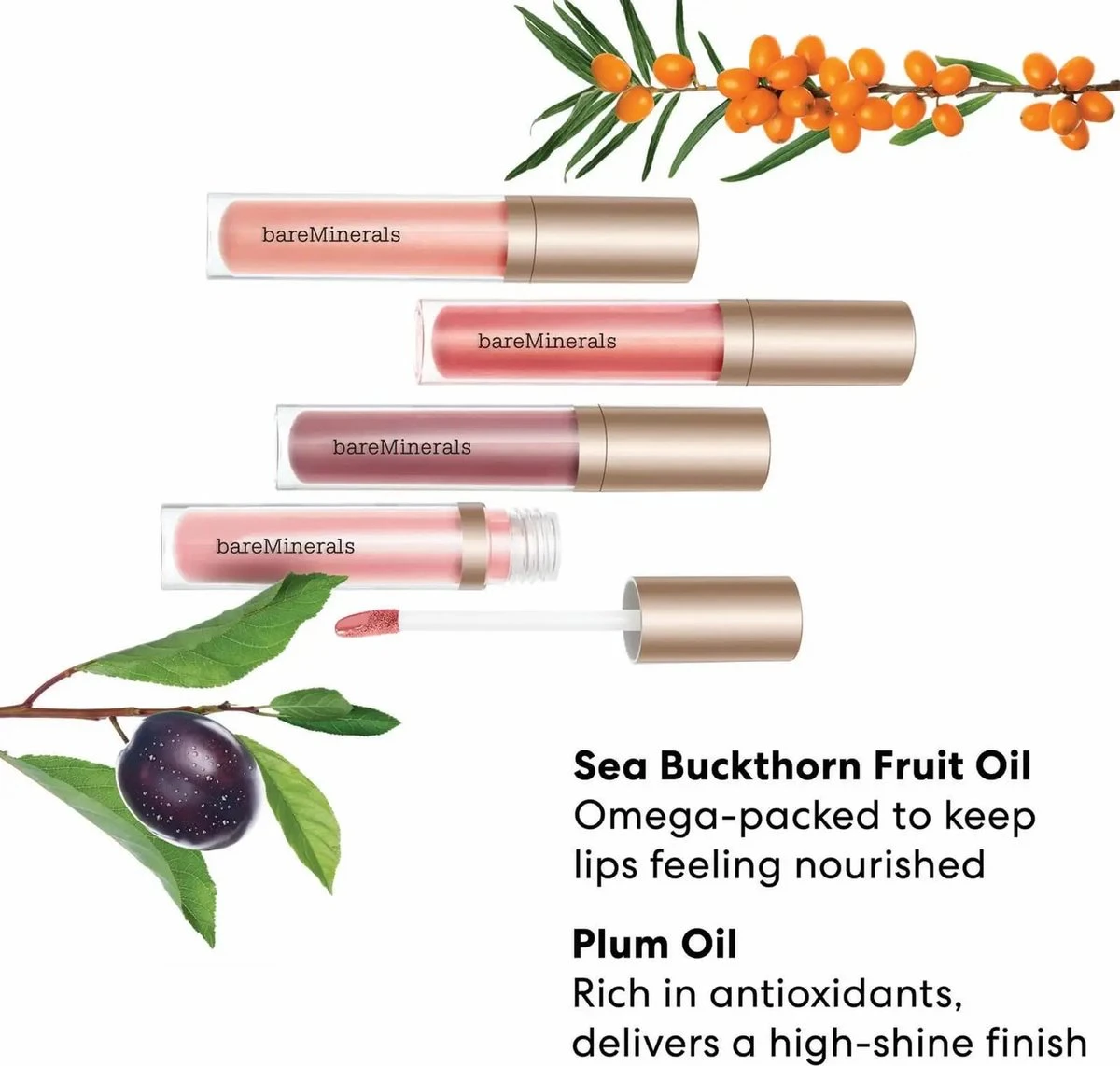 Bareminerals Bare Minerals Mineralist Lip Gloss-balm #sincerity 6 Bareminerals Bare Minerals Mineralist Lip Gloss-balm #sincerity - Afbeelding 6