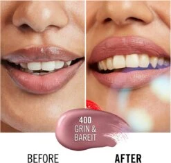 Rimmel London Lasting Provocalips Lip Colour Lippenstift 400 Grin & Bare It -Cosmeticawinkel 1200x1142 4