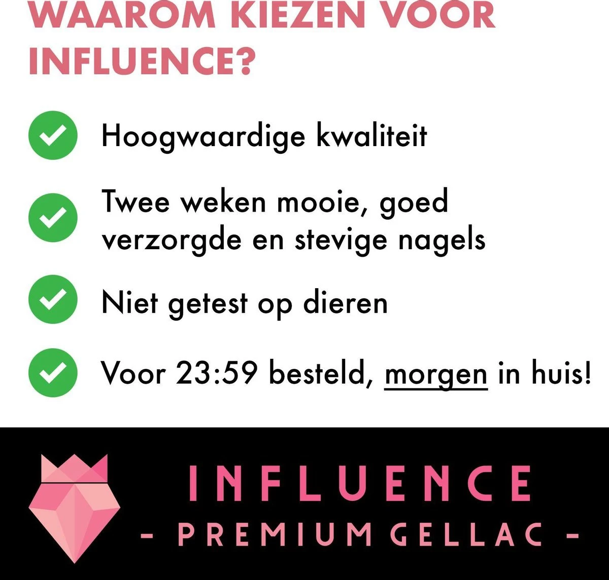 Merkloos Influence Premium Gellac Startersset #ESSENTIALSERIE - Primer - Basecoat - Topcoat 2 Merkloos Influence Premium Gellac Startersset #ESSENTIALSERIE - Primer - Basecoat - Topcoat - Afbeelding 2