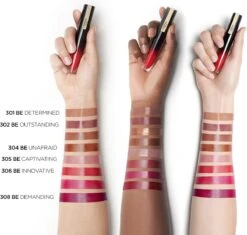 L’Oréal Paris Brilliant Signature Lippenstift - 301 Be Determined - Nude - Ultra Glanzend -Cosmeticawinkel 1200x1144 3