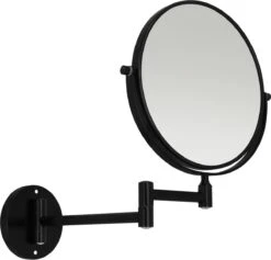 LYVION Make-up Spiegel - Scheerspiegel - Vergrootspiegel - 2 Spiegels - Voor Aan De Wand - Uitklapbaar - Verstelbaar - Cosmeticaspiegel - Dubbelzijdig - RVS - Zwart 9 LYVION Make-up Spiegel - Scheerspiegel - Vergrootspiegel - 2 Spiegels - Voor Aan De Wand - Uitklapbaar - Verstelbaar - Cosmeticaspiegel - Dubbelzijdig - RVS - Zwart -Cosmeticawinkel 1200x1151 2