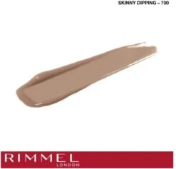 Rimmel London Provocalips Kiss Proof 16 Hr Liquid Lip - 700 Skinny Dipping - 7 Ml - Nude -Cosmeticawinkel 1200x1151