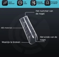 Dual System Forms - Voor Polygel & Acrylgel Nagels - Kunstnagels - Nepnagels - 120 Stuks -Cosmeticawinkel 1200x1153 1