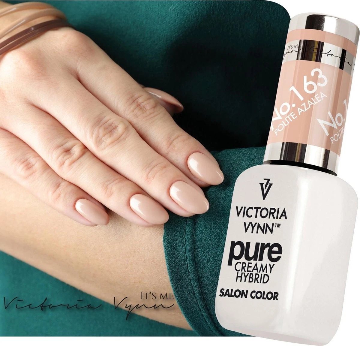 Victoria Vynn™ Gellak - Gel Nagellak - Gel Polish - Pure Creamy Hybrid - Polite Azalea 163 - 8 Ml 1 Victoria Vynn™ Gellak - Gel Nagellak - Gel Polish - Pure Creamy Hybrid - Polite Azalea 163 - 8 Ml