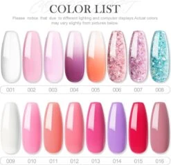 Polygel- 6 KLEUREN SET - 15 ML - Polygel Kit - Polygel Nagels - Polygel Kleuren -Cosmeticawinkel 1200x1155 8