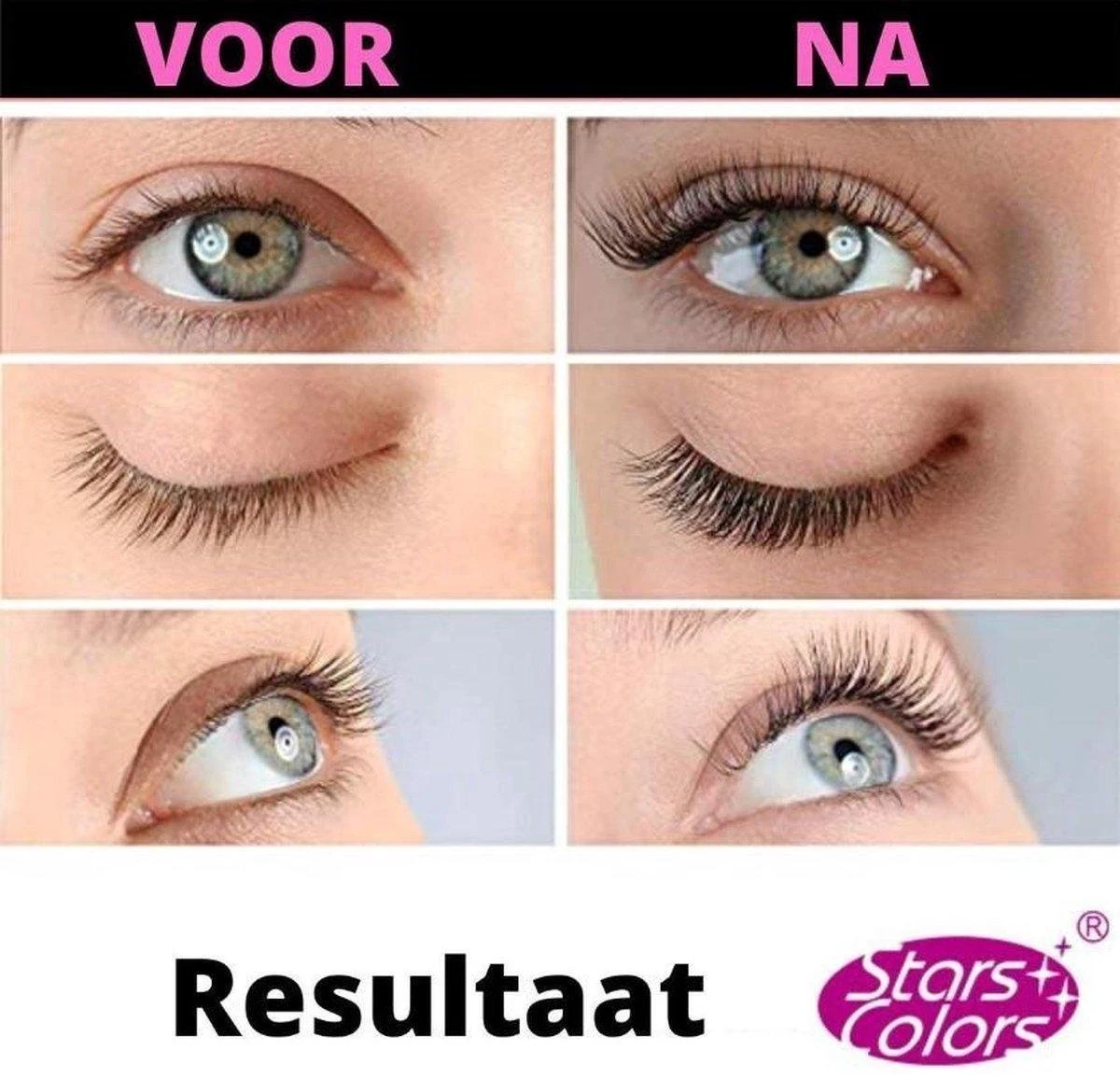 StarsColors® Professionele Wimperlifting Set - Populaire Lash Lift Set - Wimperkruller - Sterkere Wimpers - Wimperserum 2 StarsColors® Professionele Wimperlifting Set - Populaire Lash Lift Set - Wimperkruller - Sterkere Wimpers - Wimperserum - Afbeelding 2