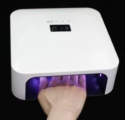 2022 Premium 2 In 1 UV/LED Lamp - 60W/33 LEDs - Wit Kleur - Luxe Kwaliteit -Nagelstudio - Professioneel Gebruik - Gelnagels - Nageldroger - Top Coat Nageldroger - Acrylnagels - 2022 Hot Item - Origineel - Tafel Nageldroger - Nagellamp -Cosmeticawinkel 1200x1156 4