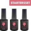 Merkloos Influence Premium Gellac Startersset #ESSENTIALSERIE - Primer - Basecoat - Topcoat