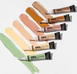 L.A. Girl - HD Pro Concealer - GC996 - Highlighter - Wit - Cruelty Free - 8 G -Cosmeticawinkel 1200x1158 2