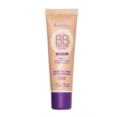 Rimmel London BB Cream 9-in-1 Matte Skin Perfecting Super Makeup - Light - BB Cream -Cosmeticawinkel 1200x1162 1