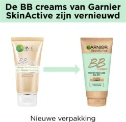 Garnier SkinActive BB Cream Classic Medium 5-in-1 Verzorging - 50 Ml -Cosmeticawinkel 1200x1163 2