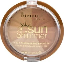 Rimmel London Rimmel - SunShimmer 3 In 1 Shimmering Bronzer Lustrous Powder 9.9 G 1 Gold Princess - -Cosmeticawinkel 1200x1164 12