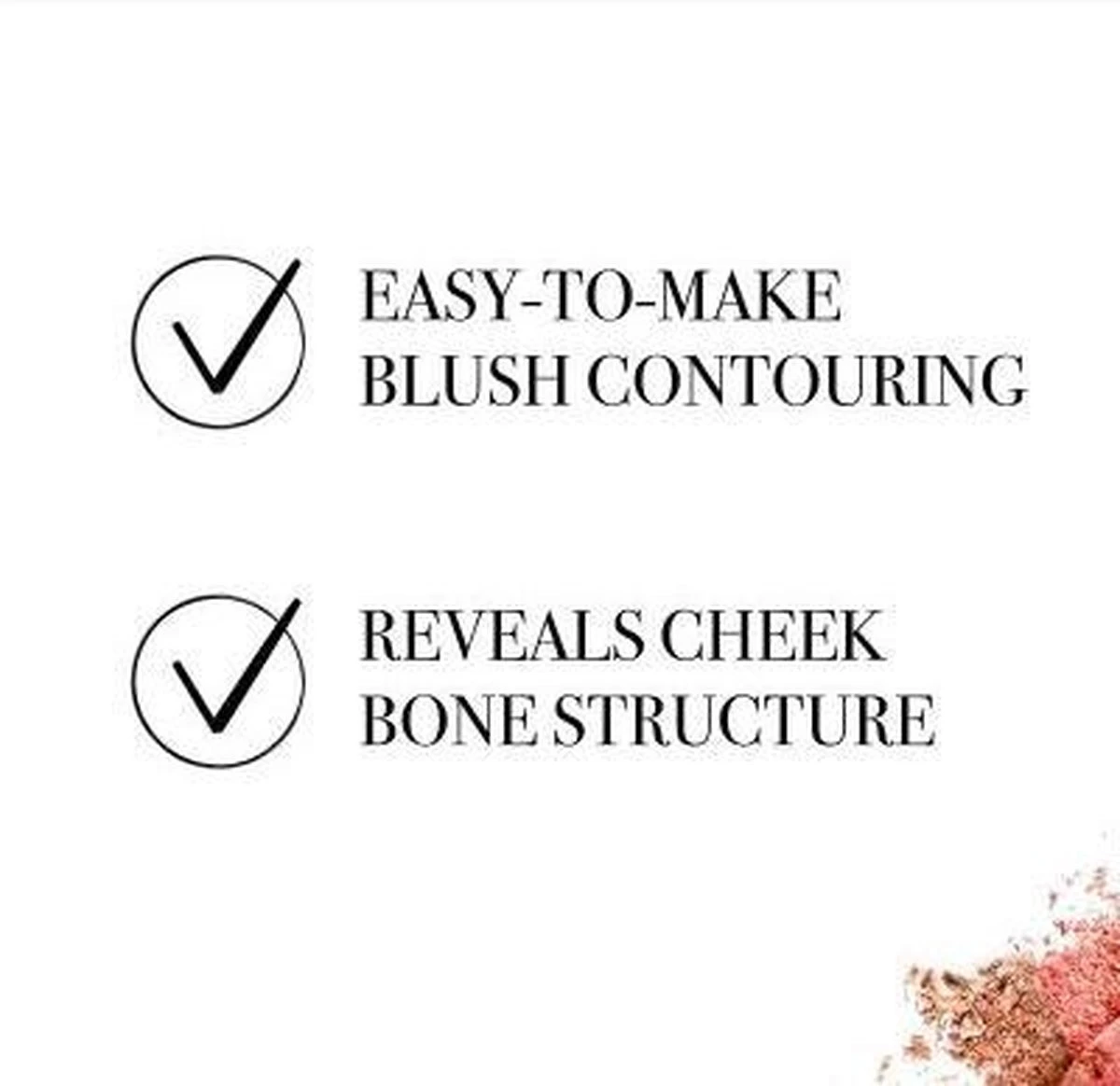 Bourjois Le Duo Blush Sculpt Blush - 02 Roméo Et Pachette 4 Bourjois Le Duo Blush Sculpt Blush - 02 Roméo Et Pachette - Afbeelding 4