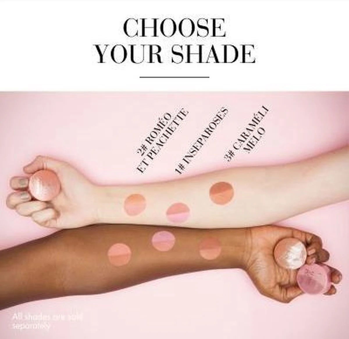 Bourjois Le Duo Blush Sculpt Blush - 02 Roméo Et Pachette 5 Bourjois Le Duo Blush Sculpt Blush - 02 Roméo Et Pachette - Afbeelding 5