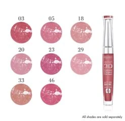 Bourjois Gloss Effet 3D Effect Lipgloss - 03 Brun Rose Academic 14 Bourjois Gloss Effet 3D Effect Lipgloss - 03 Brun Rose Academic -Cosmeticawinkel 1200x1164 22