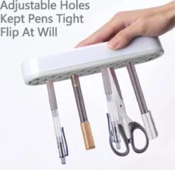 Make Up Organizer - Grijs - Make Up Holder - Kwasten Organizer - Make Up Houder - Nagellak/Lipstick Organizer - Lippenstift Houder - Siliconen -Cosmeticawinkel 1200x1168 4