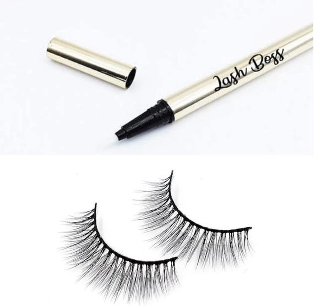 Clear Magnetic Eyeliner - Luxery Eyeliner - Magnetisch - Nep Wimpers - Valse Wimpers - Waterproof - By Lash Boss 1 Clear Magnetic Eyeliner - Luxery Eyeliner - Magnetisch - Nep Wimpers - Valse Wimpers - Waterproof - By Lash Boss