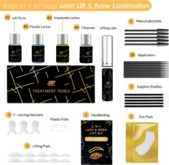 Flora Ruby Professionele 2 In 1 Lash Lift & Brow Lamination Kit - Wimper & Wenkbrauw Lifting Set - Permanente Wimperkruller - Brow Soap -Cosmeticawinkel 1200x1170 21