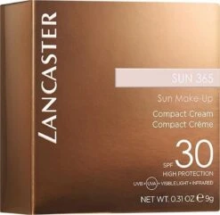 Lancaster Sun 365 Compact Bronzing Creme SPF 30 - 03 Golden Glow - 10 G -Cosmeticawinkel 1200x1170